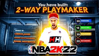 THE ISO BUILD THAT WILL BREAK NBA2K22  2WAY PLAYMAKING GUARD MUST BE PATCHED BEST BUILD 2K22 [upl. by Clayton]