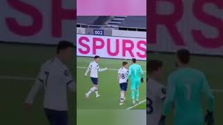 Why is Hugo Lloris and Son fighting football cr7 messi [upl. by Yddub]