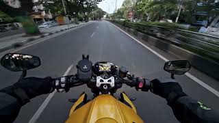 30 seconds of street triple sound [upl. by Drexler]