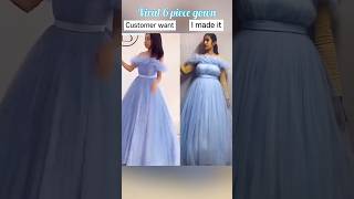 Viral 6 piece gown gowncollection fashiondesigner viral trending weddingdress gown dress [upl. by Grosberg]