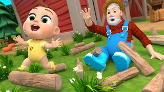 Skidamarink Song Grandparents Version  Lalafun Nursery Rhymes amp Kids Songs [upl. by Annaitsirhc]