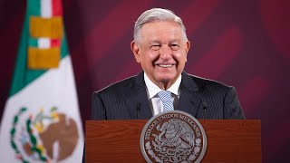 Reporte de Programas para el Bienestar Conferencia presidente AMLO [upl. by Dorcus]