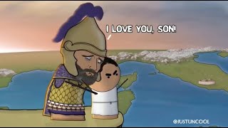 Oversimplified 2ND PUNIC War FUNNIEST MOMENTS READ DESCRIPTION [upl. by Llatsyrc]