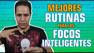 Mejores Rutinas de Alexa Echo Dot para Focos Inteligentes  Domótica  Ep 6 [upl. by Acemaj]