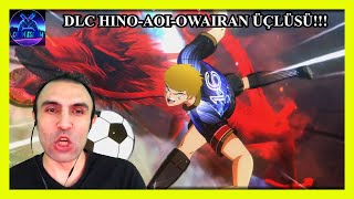 KARŞINIZDA DLC KARAKTERLER HINO AOI VE OWAIRAN    CAPTAIN TSUBASA RISE OF NEW CHAMPIONS [upl. by Sansen]