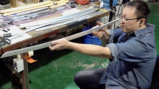 Process of Making Long Sword for Movie Shooting Famous Korean Traditional Sword Factory [upl. by Warila]