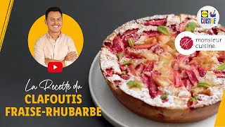 Clafoutis fraise rhubarbe  Lidl Cuisine [upl. by Lapointe594]