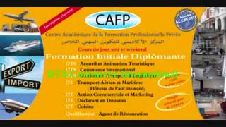 CAFP Ecole MAROCAINE DE Transport ET Logistique à CASA [upl. by Oiludbo560]