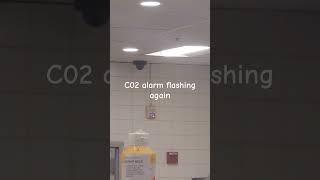 c02 alarm at ikea [upl. by Notnarb]