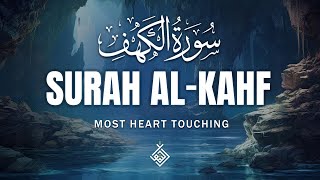 SURAH AL KAHF سورة الكهف  THIS ATTRACTIVE VOICE WILL TOUCH YOUR HEART  AlTaqwa TV [upl. by Tteltrab]