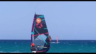 Karpathos windsurfing 2024 [upl. by Okim]