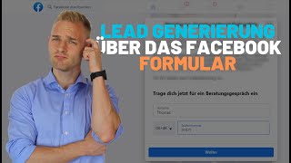 Lead Formular bei Facebook erstellen amp was du beachten musst  Facebook Werbeanzeigen Leads [upl. by Reema]