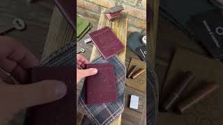 Amazing Leather Wallets  Leather Crafts artisticsoul handmade leatherwallet [upl. by Michaeline]