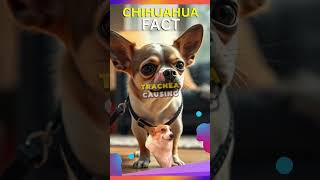 Important Health Fact About Chihuahua Dogs More Details in Description doglovers Ai Dogs [upl. by Tcideneb946]