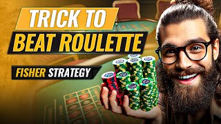 Use This New Trick to Beat Roulette the Fisher Roulette Strategy Explained [upl. by Eugatnom]