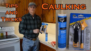 Caulking tips and tricks for a nice finish [upl. by Nossah128]