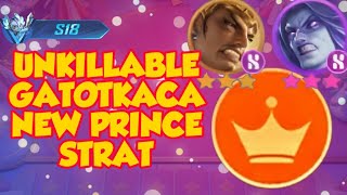 UNKILLABLE GATOT NEW PRINCE magicchess mobilelegends magicchessmobilelegends mlbbcreatorcamp ml [upl. by Nnylesor580]