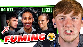 Angry Ginge reacts to Danny Aarons RATTLED on LOCKED IN DAY 11 [upl. by Churchill]