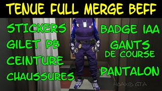 📌 TUTO  FAIRE UNE TENUE FULL BEFF NEXTDNSNETCUT GLITCH GTA 5 ONLINE 2023 [upl. by Eseryt]