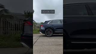 Audi Q8 0100 KMPH Test [upl. by Beaudoin628]