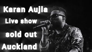 Kya baat ae ve jatta kya baat ae Karan Aunjla live show Auckland concert karanaujlaliveshow [upl. by Gibson]