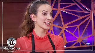 Laura cambia su acento paisa por el castellano  MasterChef Celebrity 8 [upl. by Suivatnad783]