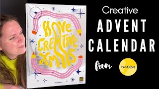 Unbox this amazing 2024 Creative Advent Calendar with me ✨🎄❄️⛄️ [upl. by Oleg]