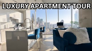 LUXURY APARTMENT TOUR  FULLY FURNISHED APARTMENT TOUR [upl. by Merwin]