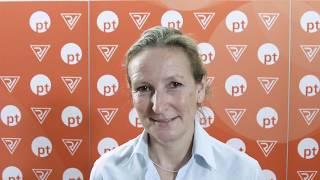 ptInterview Sabine Lamprecht zum Thema evidenzbasierte Physiotherapie bei Morbus Parkinson [upl. by Atalya]