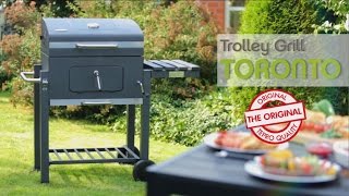 tepro Trolley Grill Toronto [upl. by Anaj]