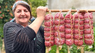 Homemade Fresh Beef SAUSAGE Recipe Discover Grandmas Secret Technique [upl. by Wengert]