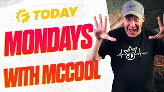 MONDAYS WITH MCCOOL 52024  ROTOGRINDERS TODAY [upl. by Melina347]