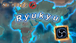 Common TRUE Ryukyu Experience Eu4 meme Part 2 [upl. by Lednyc]