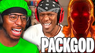 PACKGOD ROASTS KSI amp KREEKCRAFT 😂 [upl. by Yoreel]