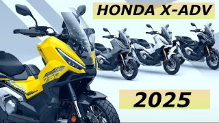 2025 Honda XADV  Big update and special exclusive version [upl. by Retsub]