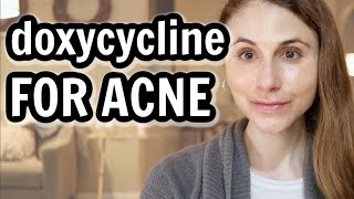 Doxycycline for ACNE Dr Dray [upl. by Hadria]