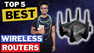 Top 5 Wireless Routers  ⭐ Buyers Guide And Review in 2022 [upl. by Argus36]