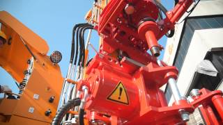 MULTIPURPOSE DRILLING RIG MI20 for WATER WELLS and MINERAL EXPLORATION [upl. by Oner]