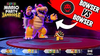 Bowser VS Bowser in Super Mario Party Jamboree [upl. by Naol]