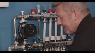 How To Replace Your UFH Manifold Flow Meter [upl. by Poole]