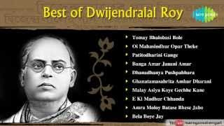 Best of Dwijendralal Roy  Unforgettable Bengali Song  Dwijendrageeti Music Box [upl. by Cazzie]