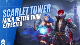 Lets Play  Scarlet Tower [upl. by Huckaby]