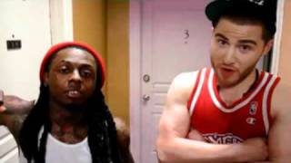 Mike Posner ft Lil Wayne  Bow Chicka Wow Wow Remix Lyrics New 2011 [upl. by Bobina]