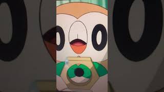 😇Meltan amp Rowlet Became BESTIES pokemon anime shorts [upl. by Lathrope19]