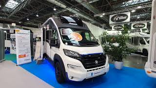 Chausson X550  the thinnest motorhome on the market [upl. by Ivets]