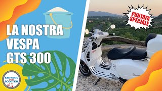 Vi presento la nostra Vespa GTS 300 [upl. by Brezin25]