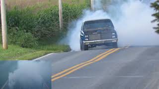 48 LS C10 burnout [upl. by Chaiken]