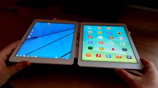 Teclast X98 Air 3G Vs Onda v975w English in 4k [upl. by Ennasor]