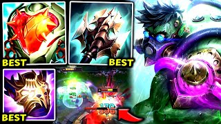 MUNDO TOP IS FREE WINS AND REQUIRES NO SKILL BROKEN  S14 MUNDO GAMEPLAY Season 14 Mundo Guide [upl. by Rabiah]