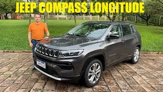 Jeep Compass Longitude  Ainda vale a pena em 2023  Principais atributos do modelo [upl. by Roee]